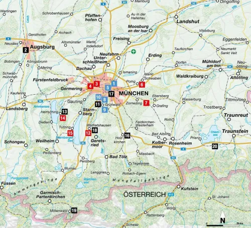 München und Umgebung mit dem Gravelbike 20 ultimative Touren von leicht bis abenteuerlich*Bruckmann Verlag GmbH Online