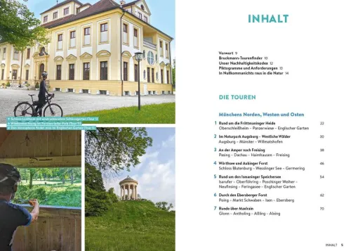 München und Umgebung mit dem Gravelbike 20 ultimative Touren von leicht bis abenteuerlich*Bruckmann Verlag GmbH Online