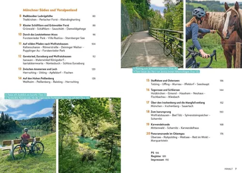 München und Umgebung mit dem Gravelbike 20 ultimative Touren von leicht bis abenteuerlich*Bruckmann Verlag GmbH Online