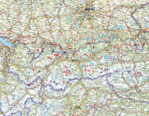 Bergverlag Rother Skiführer*Münchner Skitourenberge