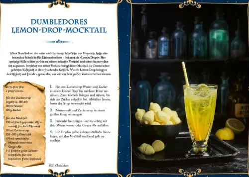 Mocktails für Potter-Fans*riva Verlag New