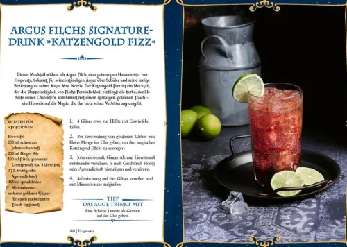 Mocktails für Potter-Fans*riva Verlag New