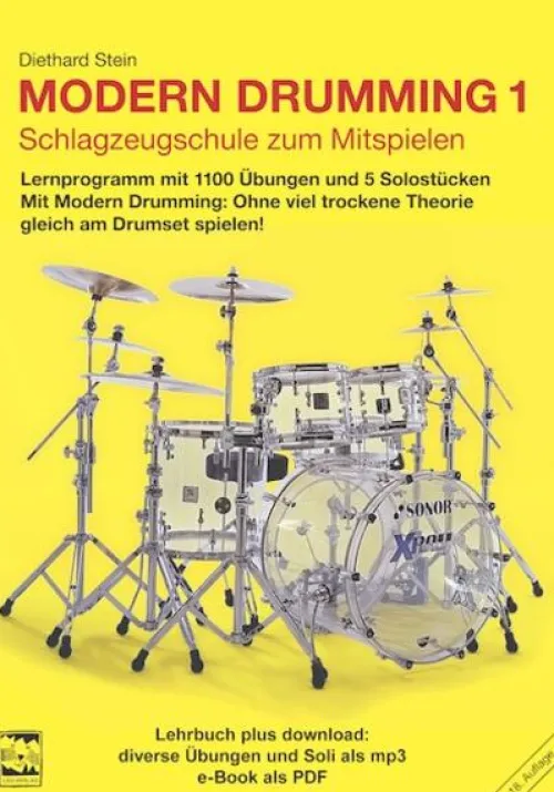 Leu Verlag Musikwissenschaft-Modern Drumming 1