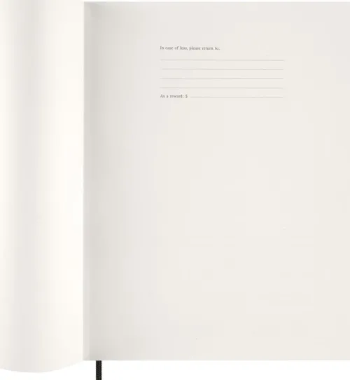Moleskine 15 Monate Essential Wochenkalender 2025/2026, 1 Wo = 2 Seiten, vertikal, XXL, fester Einband, Schwarz*Moleskine Germany GmbH New