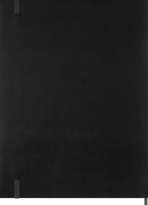 Moleskine 15 Monate Essential Wochenkalender 2025/2026, 1 Wo = 2 Seiten, vertikal, XXL, fester Einband, Schwarz*Moleskine Germany GmbH New