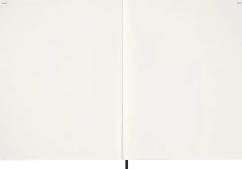 Moleskine 15 Monate Essential Wochenkalender 2025/2026, 1 Wo = 2 Seiten, vertikal, XXL, fester Einband, Schwarz*Moleskine Germany GmbH New