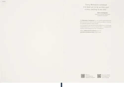Moleskine Germany GmbH Wochenkalender-Moleskine 15 Monate Essential Wochenkalender 2025/2026, 1 Wo = 2 Seiten, vertikal, XXL, fester Einband, Saphirblau