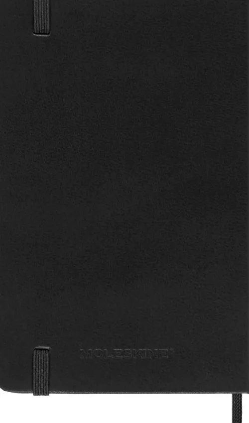 Moleskine Germany GmbH Wochenkalender*Moleskine 18 Monate Wochenkalender 2025/2026, P/A6, 1 Wo = 2 Seiten, Horizontal, Fester Einband, Schwarz