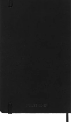 Moleskine Germany GmbH Wochenkalender-Moleskine 12 Monate Wochenkalender 2026, Large/A5, 1 Wo = 2 Seiten, vertikal, fester Einband, Schwarz