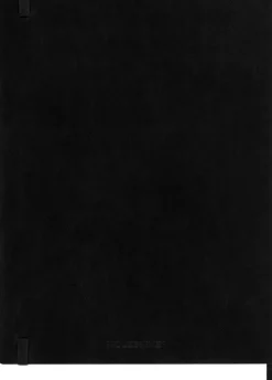 Moleskine Germany GmbH Wochenkalender*Moleskine 18 Monate Wochenkalender 2025/2026, XL, 1 Wo = 1 Seite, Rechts Linierte Seite, Weicher Einband, Schwarz
