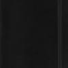 Moleskine Germany GmbH Wochenkalender-Moleskine 18 Monate Wochenkalender 2025/2026, L/A5, 1 Wo = 1 Seite, Rechts Linierte Seite, Weicher Einband, Schwarz