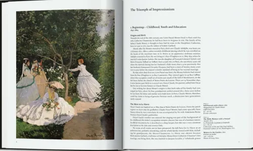 Taschen GmbH Künstler:Innen Im Fokus*Monet. Der Triumph des Impressionismus