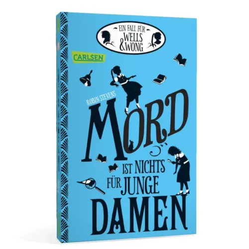 Carlsen Verlag GmbH Krimis, Thriller, Horror-Mord ist nichts für junge Damen