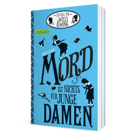 Carlsen Verlag GmbH Krimis, Thriller, Horror-Mord ist nichts für junge Damen