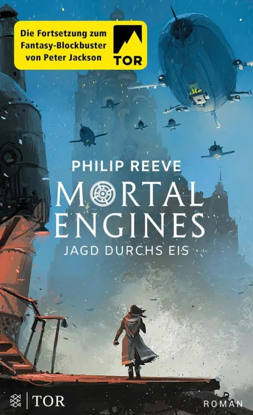 FISCHER TOR Steampunk-Mortal Engines - Jagd durchs Eis