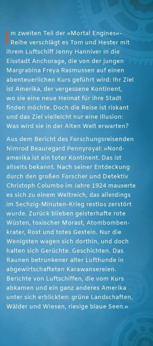 FISCHER TOR Steampunk-Mortal Engines - Jagd durchs Eis