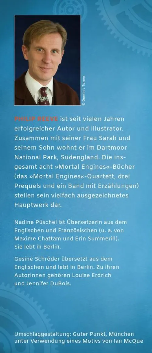 FISCHER TOR Steampunk-Mortal Engines - Jagd durchs Eis