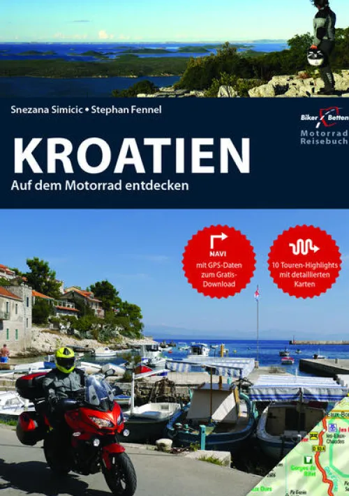 Motorradreiseführer Kroatien*Touristik-Verlag Vellmar Clearance