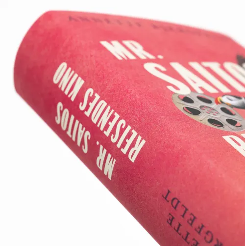 HarperCollins Hardcover Tagebücher*Mr. Saitos reisendes Kino