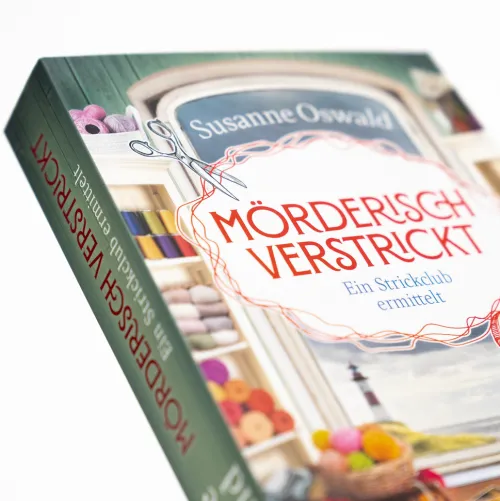 HarperCollins Taschenbuch Privatdetektive|Cosy Crime-Mörderisch verstrickt - Ein Strickclub ermittelt
