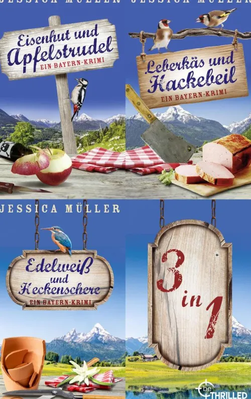 Mörderisches Krindelsdorf 1-3*beTHRILLED