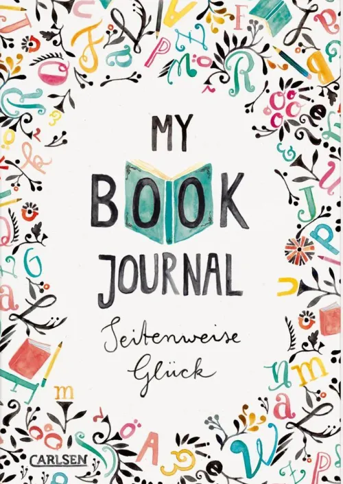 My Book Journal. Seitenweise Glück*Carlsen Verlag GmbH Sale