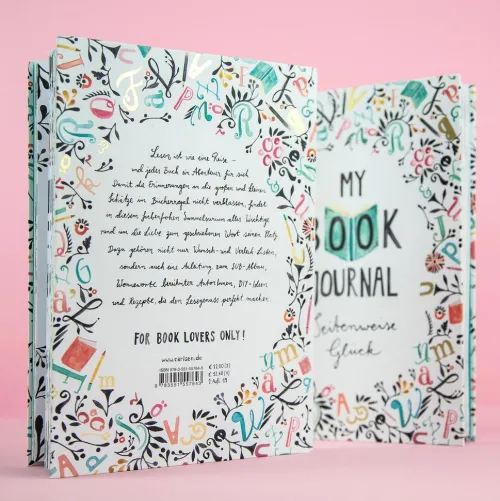 My Book Journal. Seitenweise Glück*Carlsen Verlag GmbH Sale