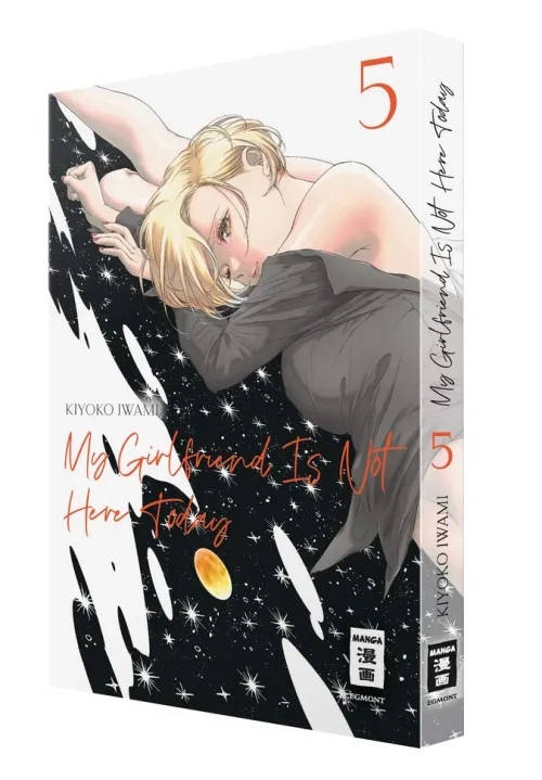 Egmont Manga Girls Love - Yuri-My Girlfriend Is Not Here Today 05