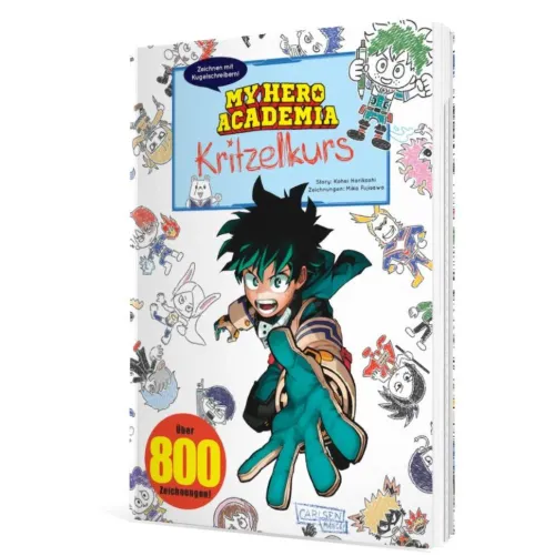 Carlsen Verlag GmbH Artbooks & Handbücher*My Hero Academia Kritzelkurs
