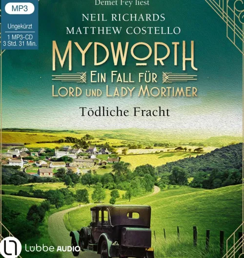 Mydworth - Tödliche Fracht*Lübbe Audio Sale