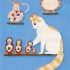 Ars Edition GmbH Notizbücher & -Blöcke*myNOTES Papeterie: Notizheft Katzen regieren die Welt - Katzenspiel