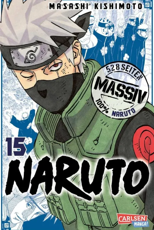 Carlsen Verlag GmbH Fantasy|Comedy & Humor-NARUTO Massiv 15