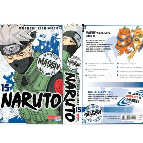 Carlsen Verlag GmbH Fantasy|Comedy & Humor-NARUTO Massiv 15
