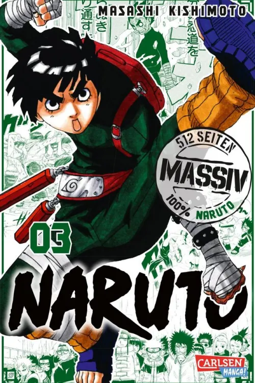 Carlsen Verlag GmbH Fantasy|Comedy & Humor-NARUTO Massiv 3