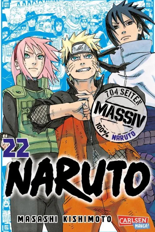 NARUTO Massiv 22*Carlsen Verlag GmbH Online