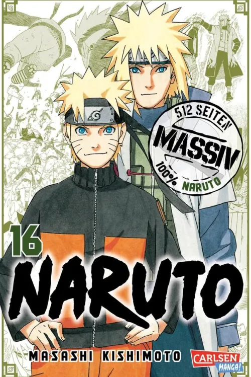 Carlsen Verlag GmbH Fantasy|Comedy & Humor-NARUTO Massiv 16