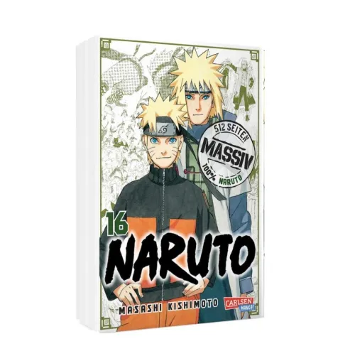 Carlsen Verlag GmbH Fantasy|Comedy & Humor-NARUTO Massiv 16