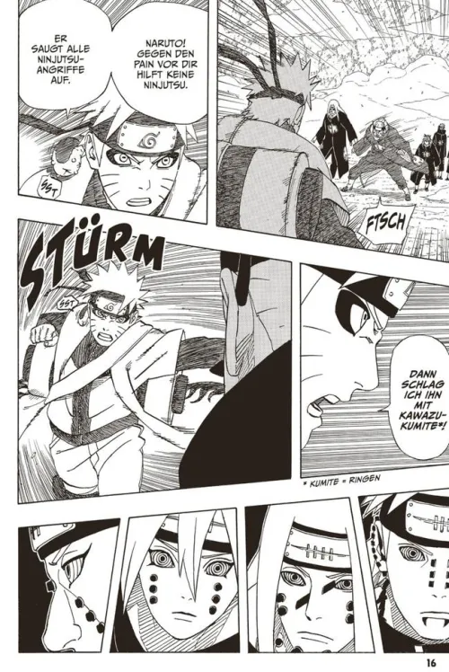 Carlsen Verlag GmbH Fantasy|Comedy & Humor-NARUTO Massiv 16