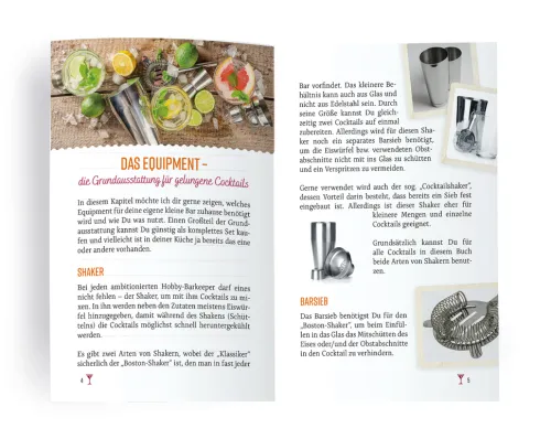 Natürlich genießen: Alkoholfreie Cocktails*Brunnen-Verlag GmbH Best