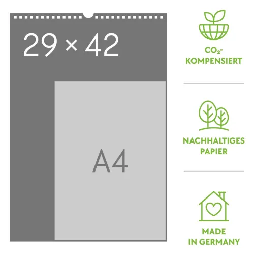Natur Wochenkalender 2026*Ackermann Kunstverlag Online