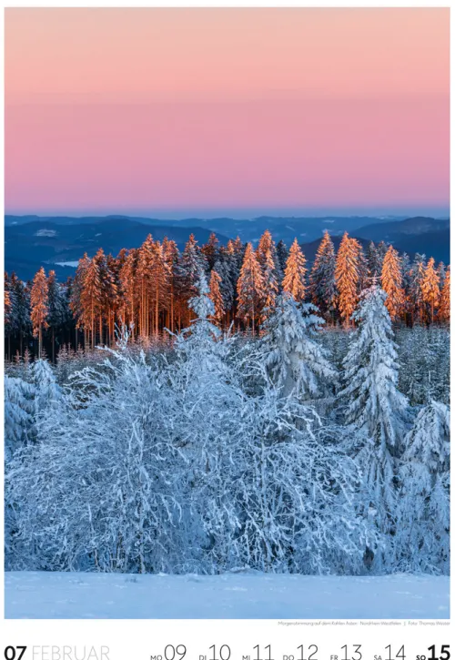 Natur Wochenkalender 2026*Ackermann Kunstverlag Online