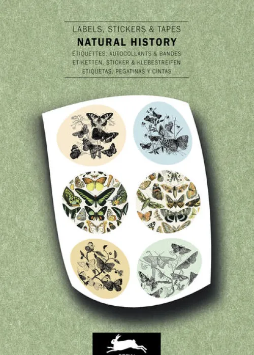 Pepin Press B.V. Klebstoff & Klebebänder*Natural History - Labels, Stickers & Tape