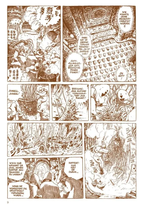 Nausicaä aus dem Tal der Winde: Doppelband-Edition 3*Carlsen Verlag GmbH Sale