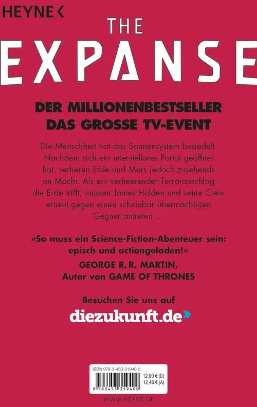Heyne Taschenbuch Space Opera*Nemesis-Spiele