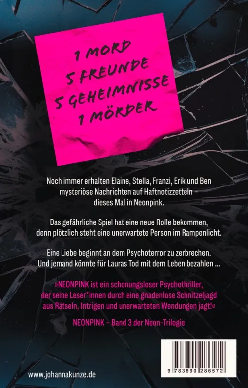 NOVA MD Die Reichen, Berühmten Und Mächtigen*Neonpink