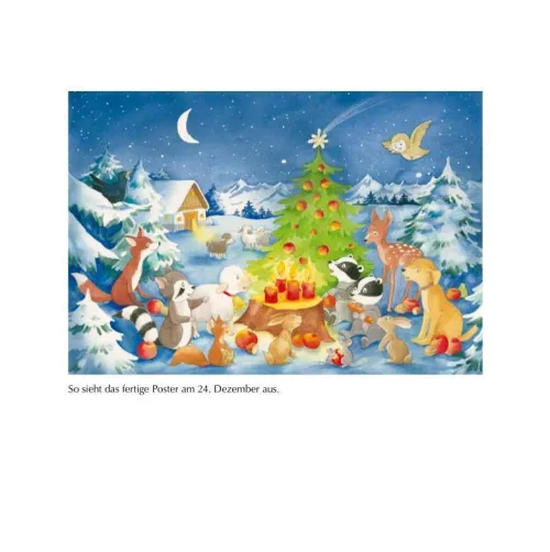 Kaufmann Ernst Vlg GmbH Posterkalender*Neue Weihnachtsfreunde für Rica