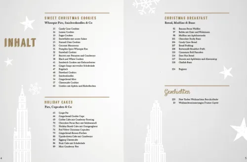 Hoelker Verlag Weihnachten Kochen & Backen-New York Christmas Baking
