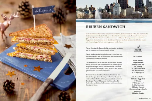 Coppenrath Gäste & Feste|Weihnachten Kochen & Backen*New York Christmas (Jubiläumsausgabe)