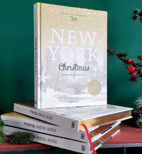 Coppenrath Gäste & Feste|Weihnachten Kochen & Backen*New York Christmas (Jubiläumsausgabe)