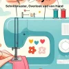 Luna-Publishing Hobby & Selbermachen*Nähen lernen für Anfänger, Schnittmuster, Overlook und von Hand